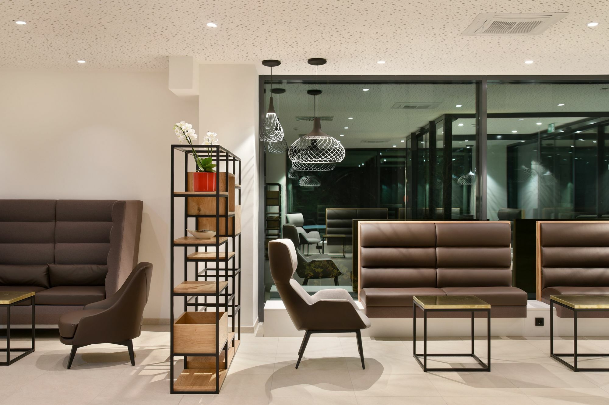 Hotel Wyndham Garden Munich Messe Esterno foto Interior design of the hotel